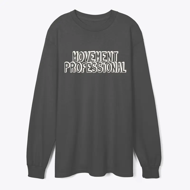 Movement Professional Bubble Letters